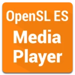 openslmediaplayer example app android application logo